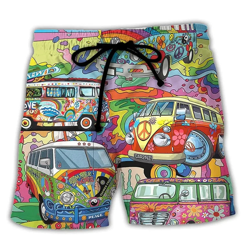 Men's Swim Shorts | Bold Summer Statement