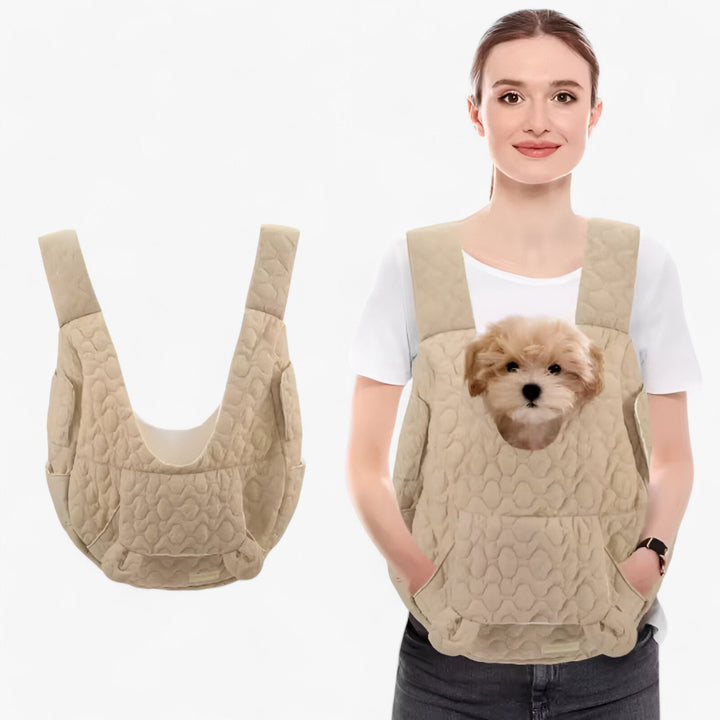 Pawrello Pet Carrier for up to 10 kg | Waterproof & Comfortable | For Cats & Small Dogs | With Ergonomic Straps