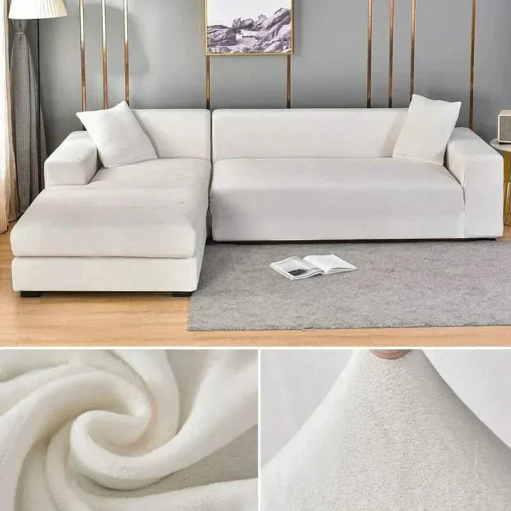 SamtLux Sofa Protector – Stretchy & Luxurious for Any Living Room