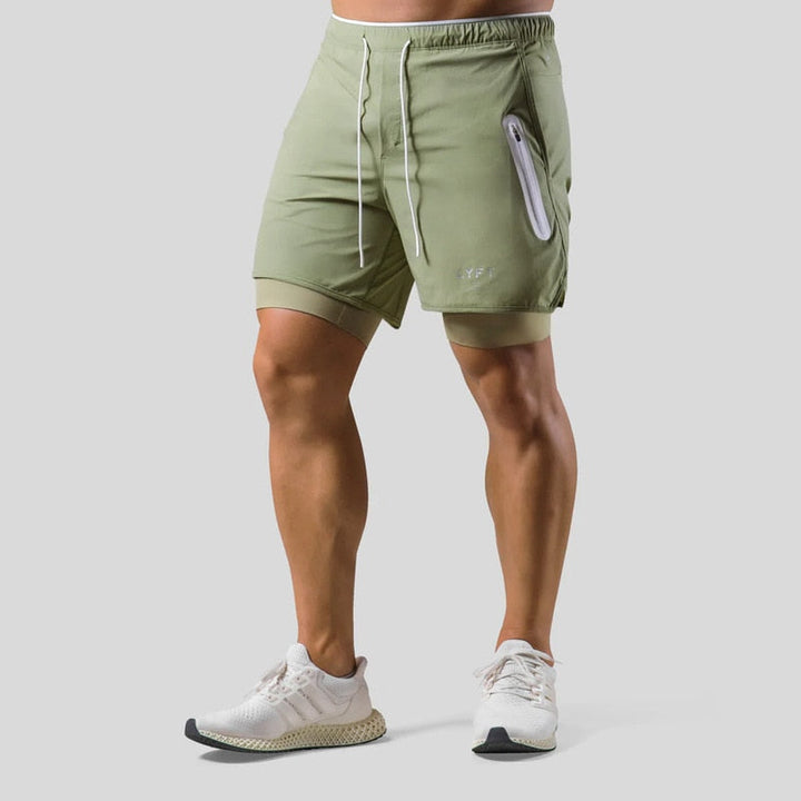 Mauro 2-in-1 Workout Pants – Ultimate Comfort and Support for Every Workout