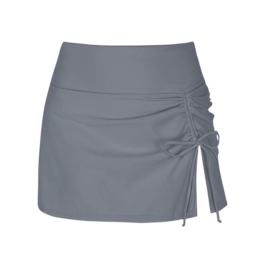 Women's Swim Shorts with Side Slits – Stylish and Functional