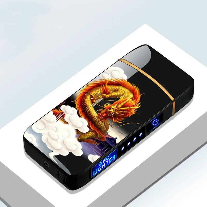 Windproof Electronic Lighters – USB-Rechargeable Plasma Lighter