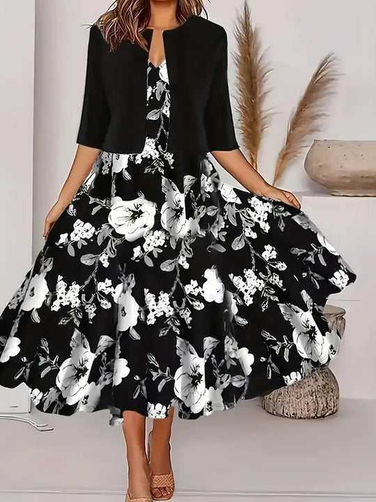 Women's Long Dress | Timeless Elegance