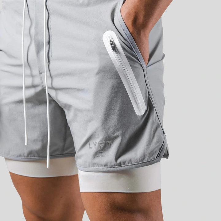Mauro 2-in-1 Workout Pants – Ultimate Comfort and Support for Every Workout