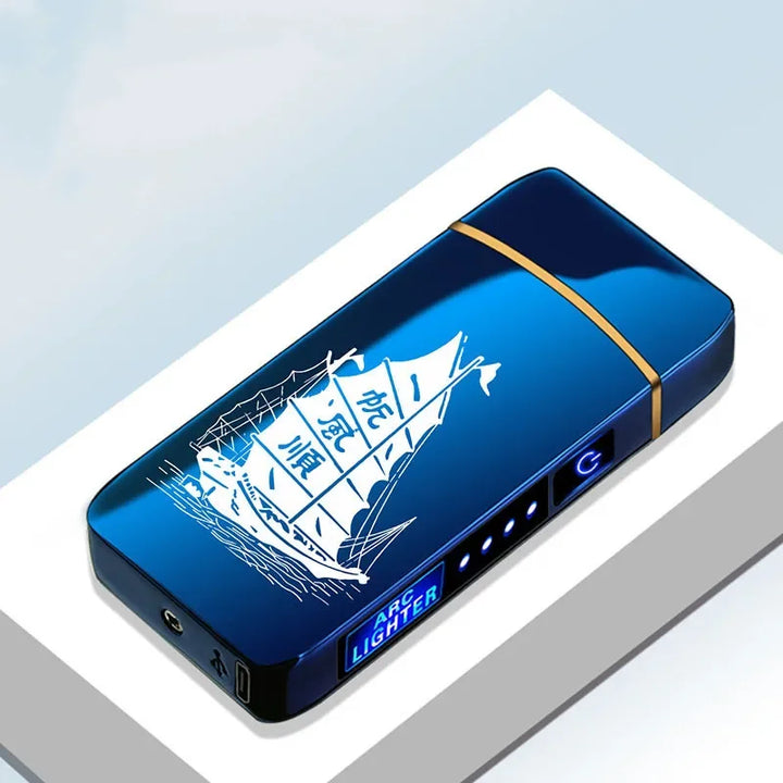 Windproof Electronic Lighters – USB-Rechargeable Plasma Lighter