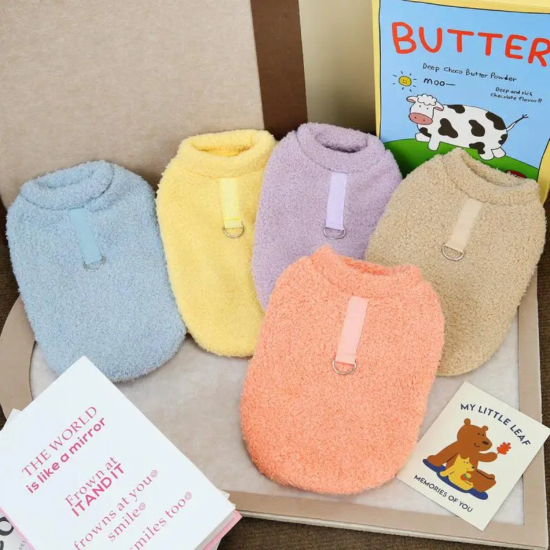 ElitePaw Winter Jacket for Puppies | Warm, Thick Dog Sweater for Winter Walks