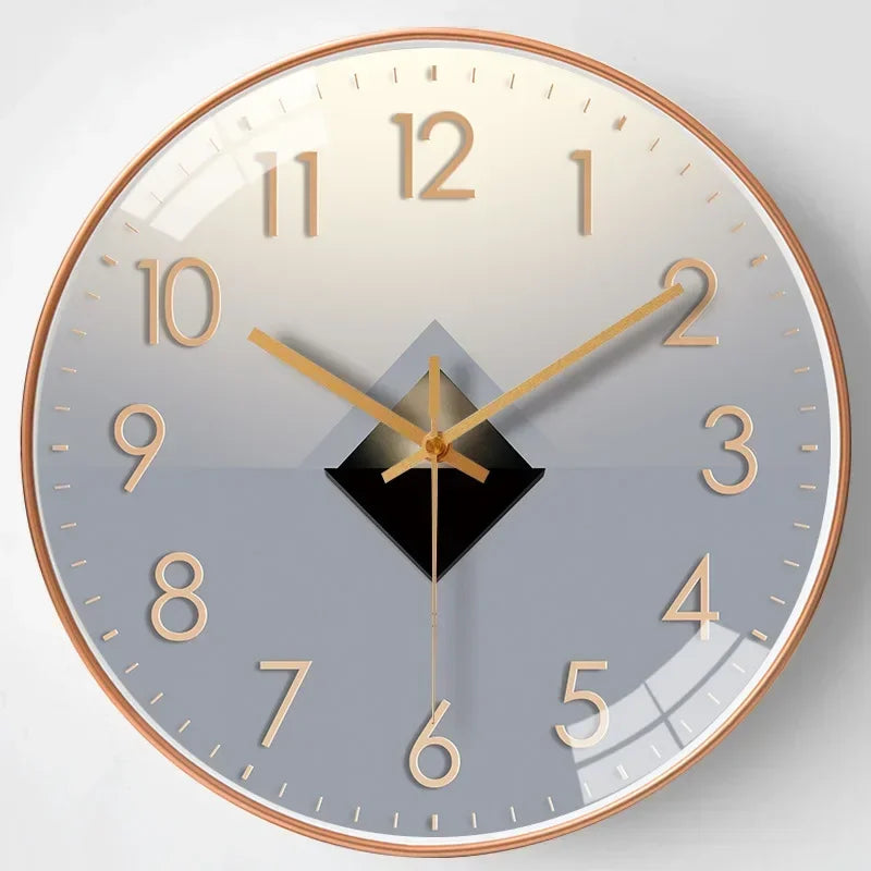 Elegant Wall Clock, Silent and Ideal for Any Room