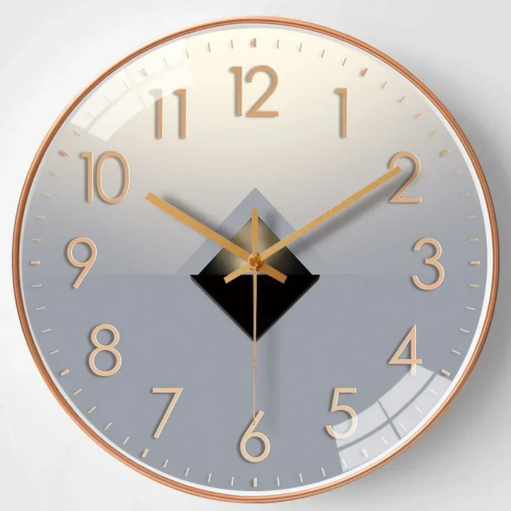 Elegant Wall Clock, Silent and Ideal for Any Room