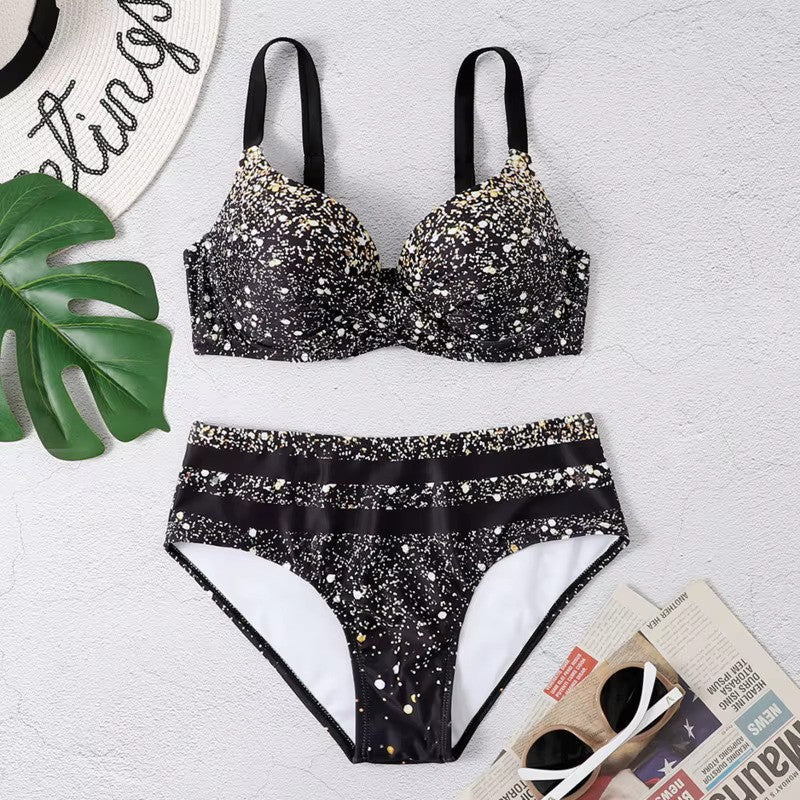 JacobNora AUS – Tropical Print Bikini