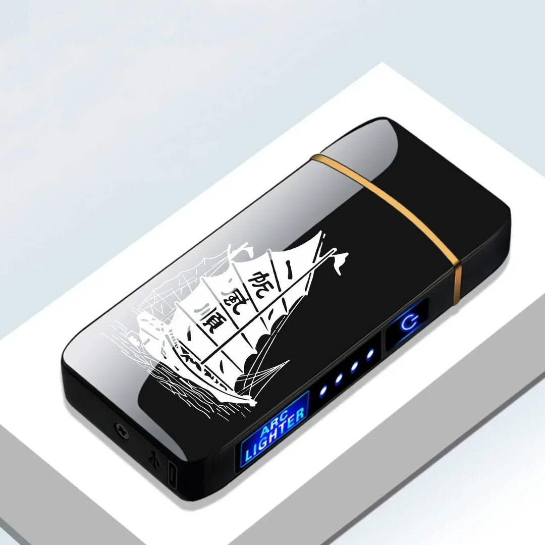 Windproof Electronic Lighters – USB-Rechargeable Plasma Lighter