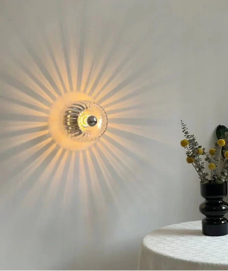 Scandinavian Bauhaus Wall Lamp - Nordic Light