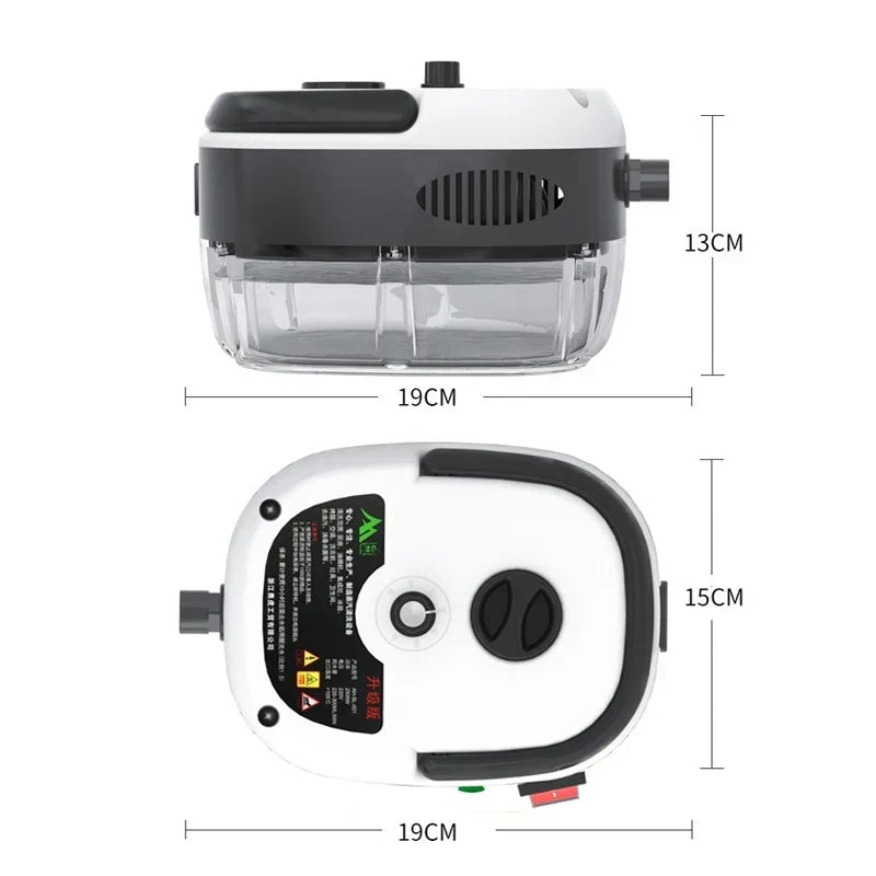 STEAMVOLT Steam Cleaner | 2500W High Pressure | 3 Bar Steam Power | For Kitchen, Bathroom & Home
