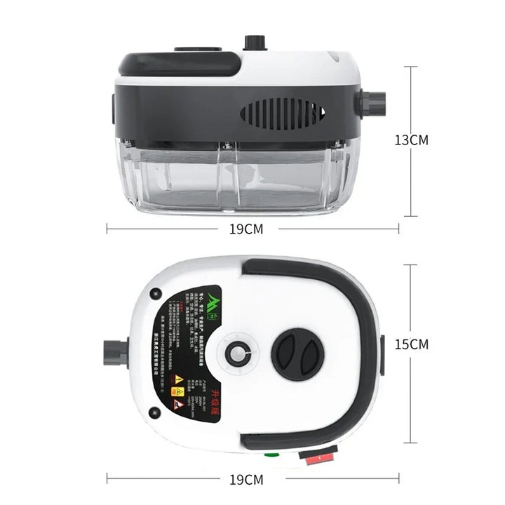 STEAMVOLT Steam Cleaner | 2500W High Pressure | 3 Bar Steam Power | For Kitchen, Bathroom & Home