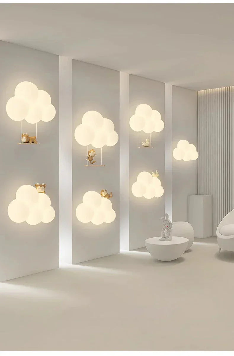 Light Magic in the Children's Wall Lamp