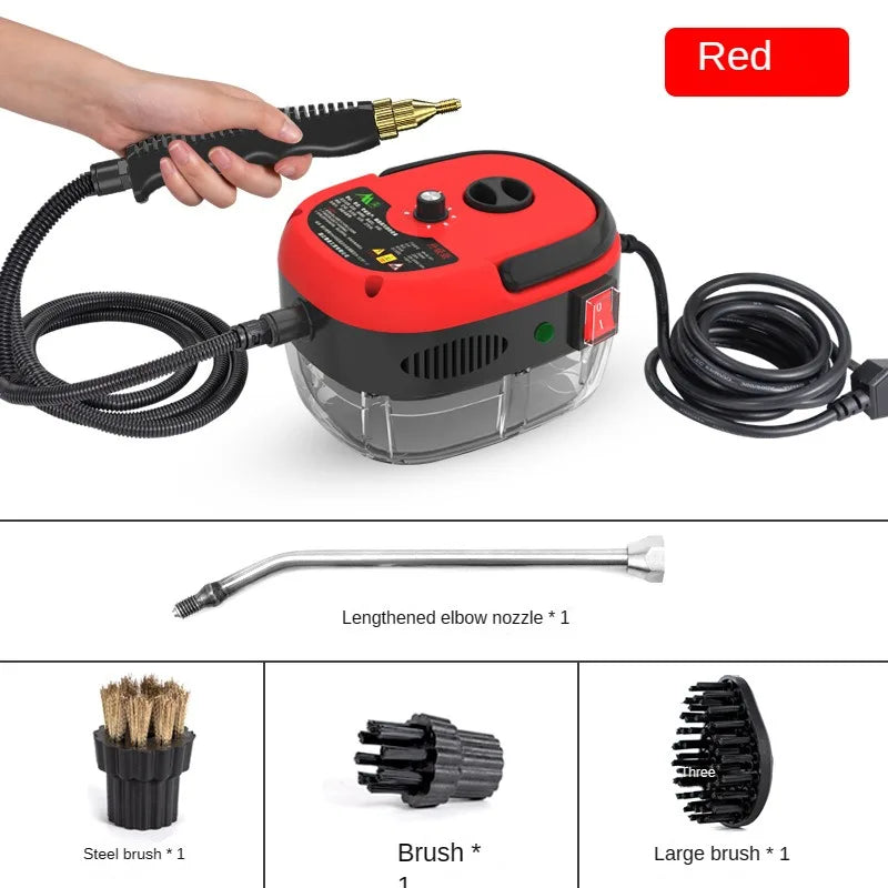 STEAMVOLT Steam Cleaner | 2500W High Pressure | 3 Bar Steam Power | For Kitchen, Bathroom & Home