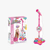 Kids' Microphone with Height-Adjustable Stand – SoundFun Stage