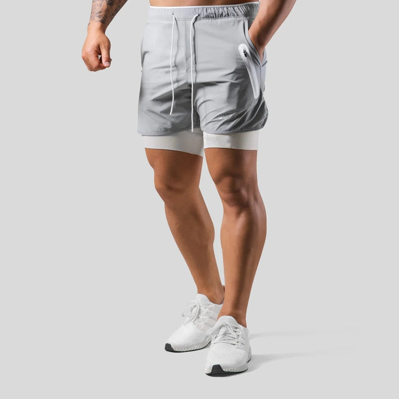 Mauro 2-in-1 Workout Pants – Ultimate Comfort and Support for Every Workout