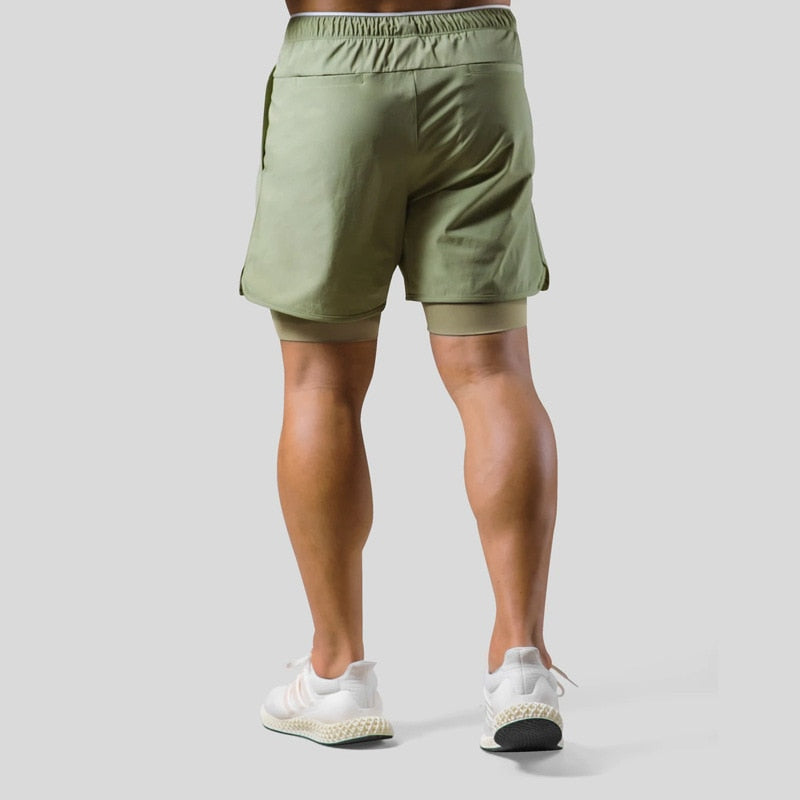 Mauro 2-in-1 Workout Pants – Ultimate Comfort and Support for Every Workout