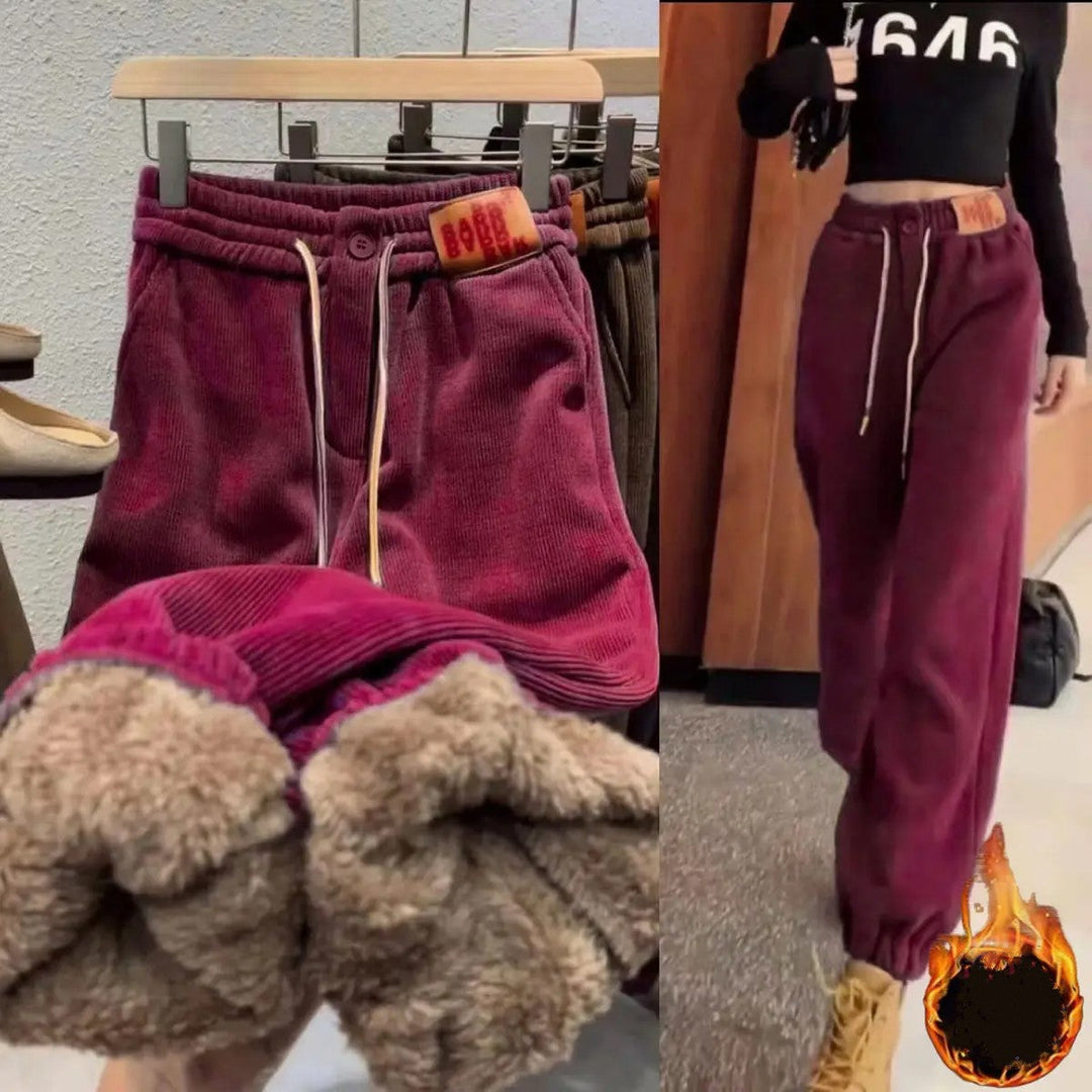 Monica Winter Joggers | Extra Warm & Comfy