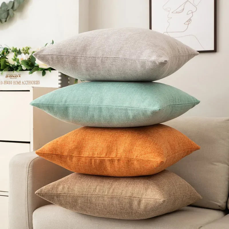 Elvara - Modern Decorative Cushion with Colourful Cushion Insert