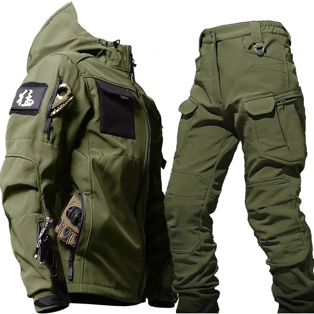 Ragnar Thermal Suit – Stay Warm, Dry & Stylish