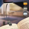 FlexiRead Reading Lamp | USB Rechargeable | 3 Light Colours and Dimmable | Clip and Flexible Arm