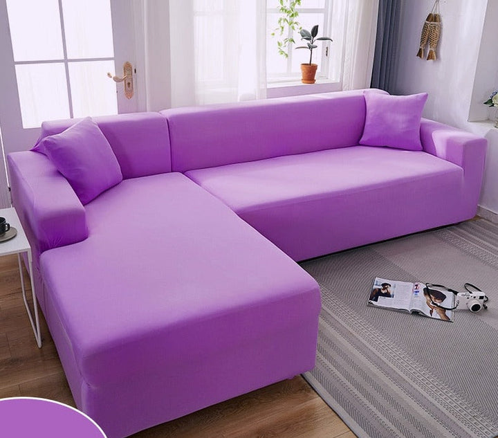 Elastic Sofa Cover - Waterproof