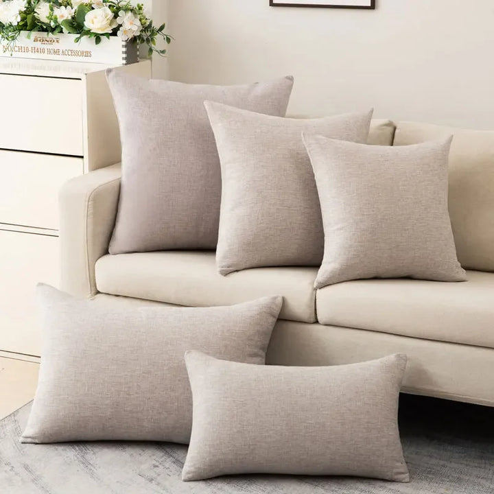 Elvara - Modern Decorative Cushion with Colourful Cushion Insert