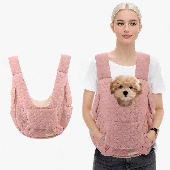 Pawrello Pet Carrier for up to 10 kg | Waterproof & Comfortable | For Cats & Small Dogs | With Ergonomic Straps
