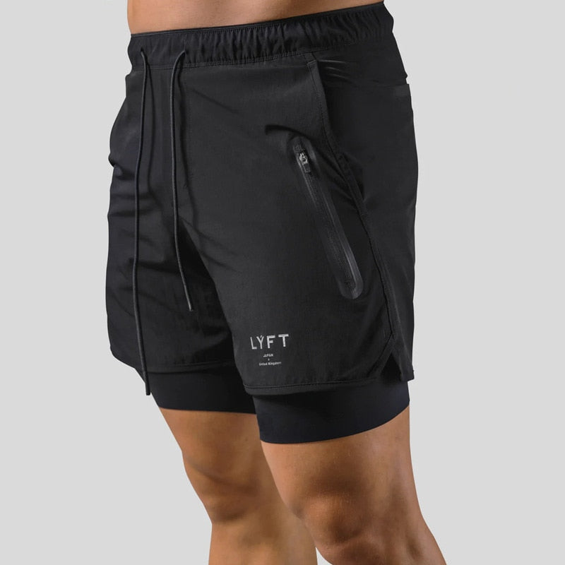 Mauro 2-in-1 Workout Pants – Ultimate Comfort and Support for Every Workout
