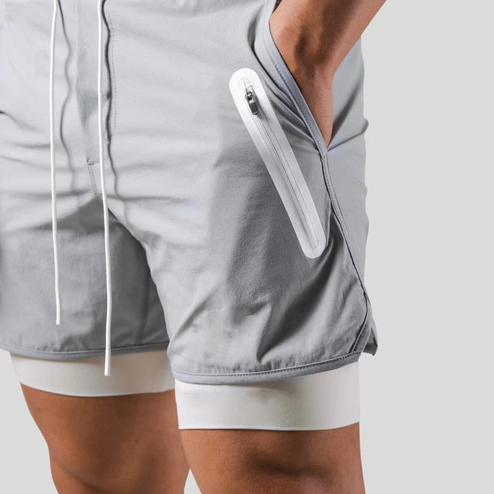 Mauro 2-in-1 Workout Pants – Ultimate Comfort and Support for Every Workout