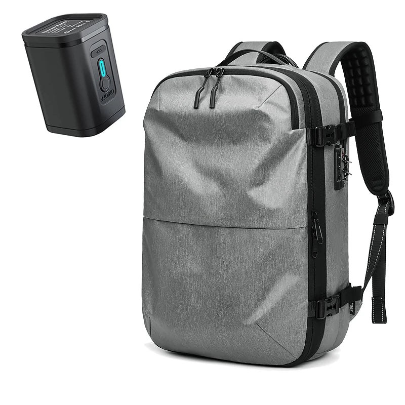 ElitePack Backpack with Air Compression | Waterproof 60L Backpack for Business and Travel with Vacuum Compression Technology