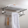 STEELRACK – Space-Saving & Elegant Stainless Steel Towel Rail