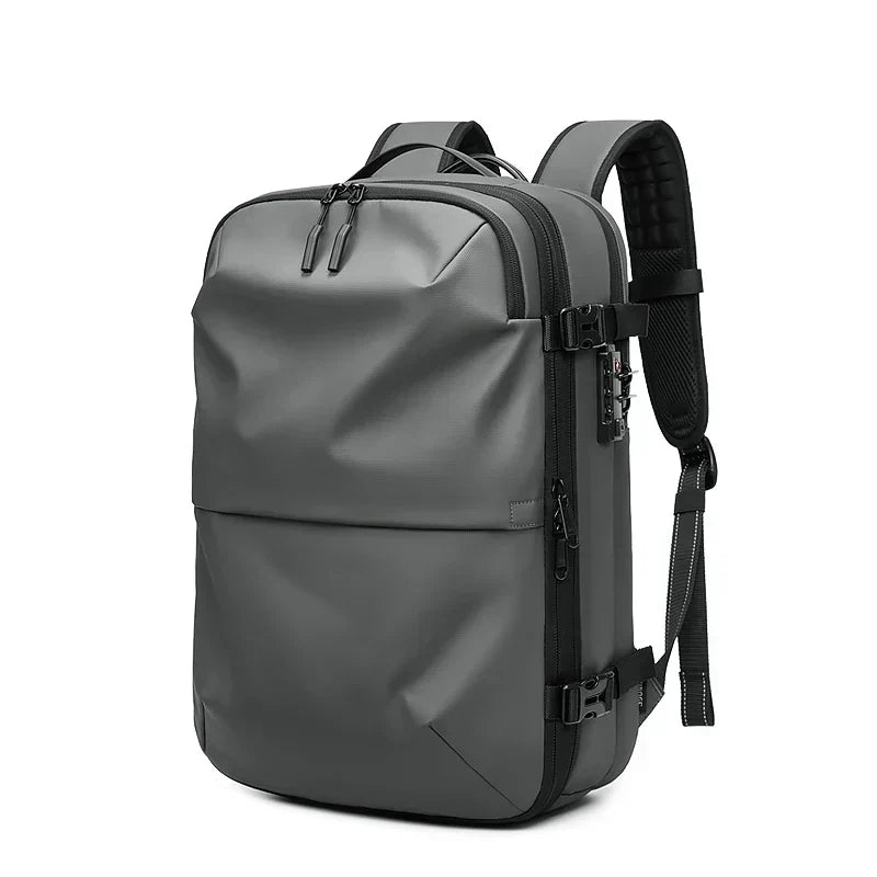 ElitePack Backpack with Air Compression | Waterproof 60L Backpack for Business and Travel with Vacuum Compression Technology