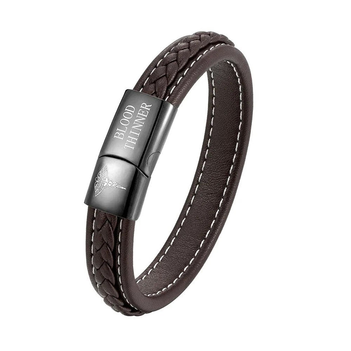 CareCrest Medical Safety Bracelet | Hypoallergenic Emergency ID Bracelet