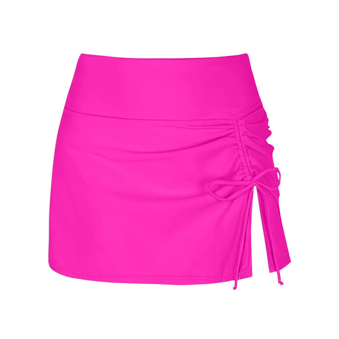 Women's Swim Shorts with Side Slits – Stylish and Functional