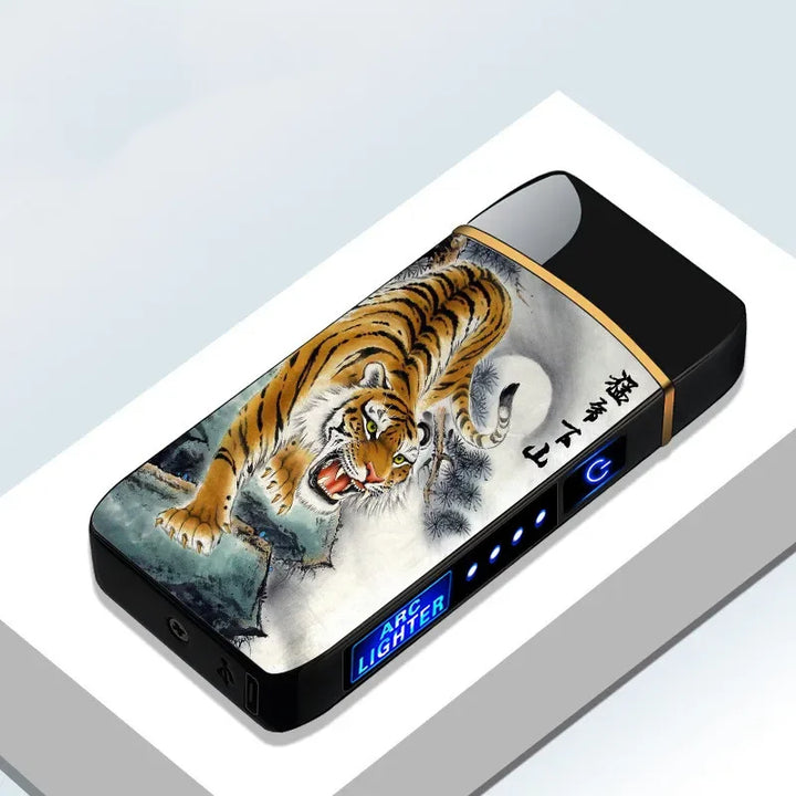 Windproof Electronic Lighters – USB-Rechargeable Plasma Lighter