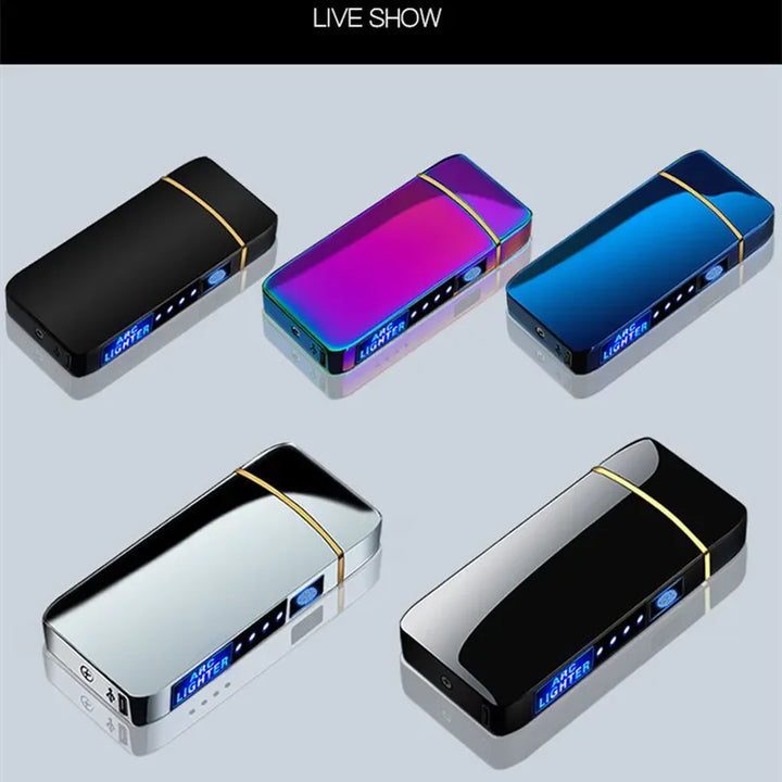 Windproof Electronic Lighters – USB-Rechargeable Plasma Lighter