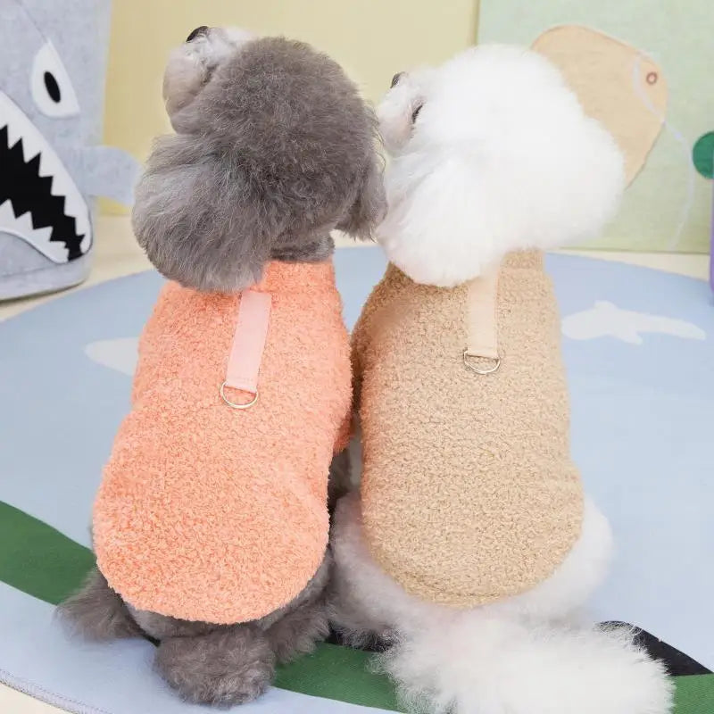 ElitePaw Winter Jacket for Puppies | Warm, Thick Dog Sweater for Winter Walks