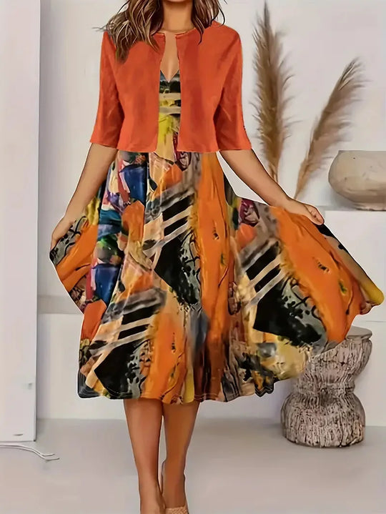 Women's Long Dress | Timeless Elegance