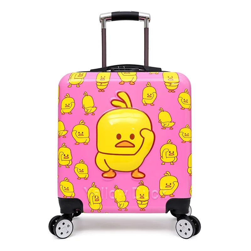 Hard-Shell Suitcase for Kids – Seoul
