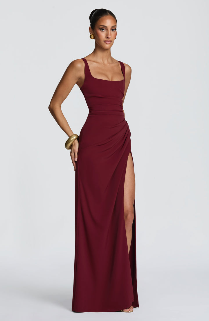 Camille maxi dress