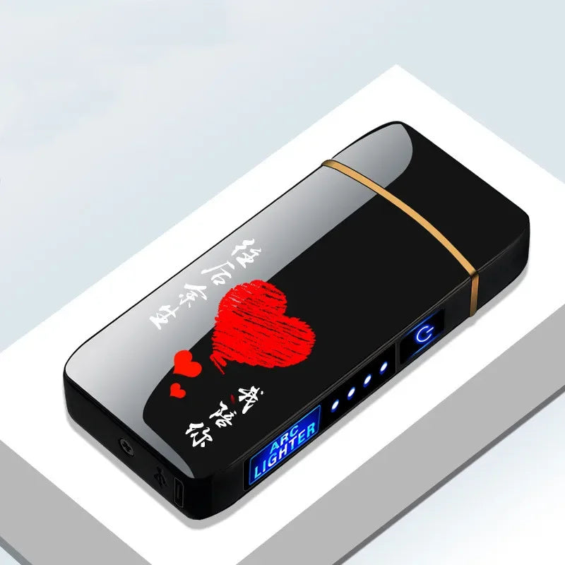 Windproof Electronic Lighters – USB-Rechargeable Plasma Lighter