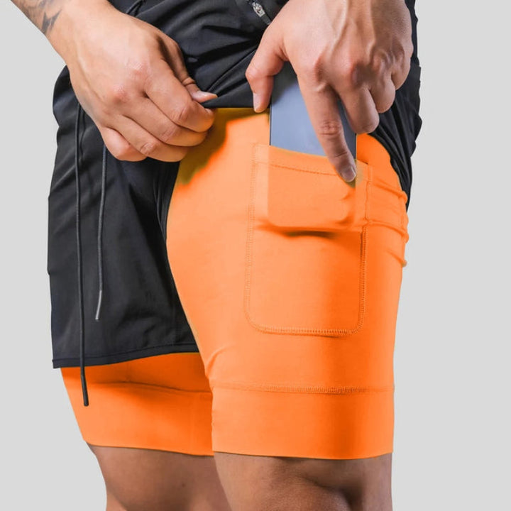 Mauro 2-in-1 Workout Pants – Ultimate Comfort and Support for Every Workout