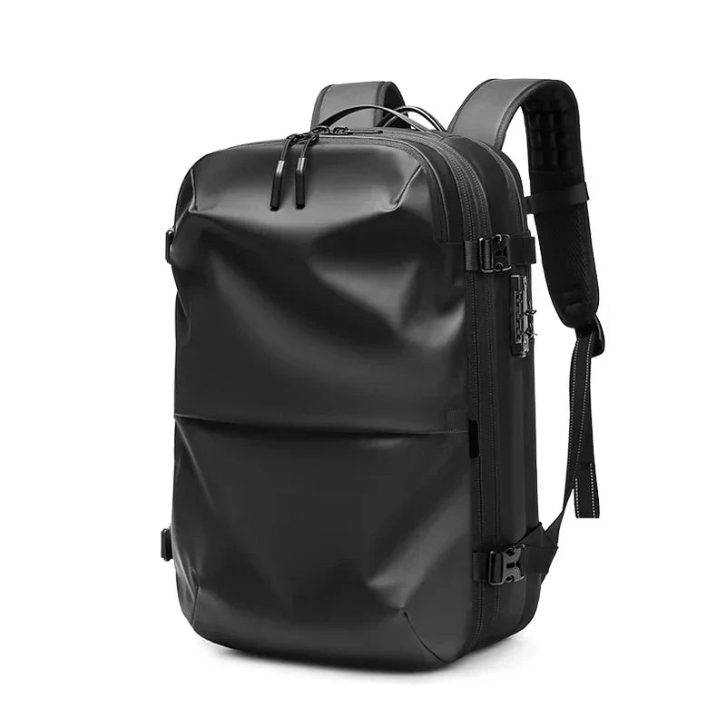 ElitePack Backpack with Air Compression | Waterproof 60L Backpack for Business and Travel with Vacuum Compression Technology