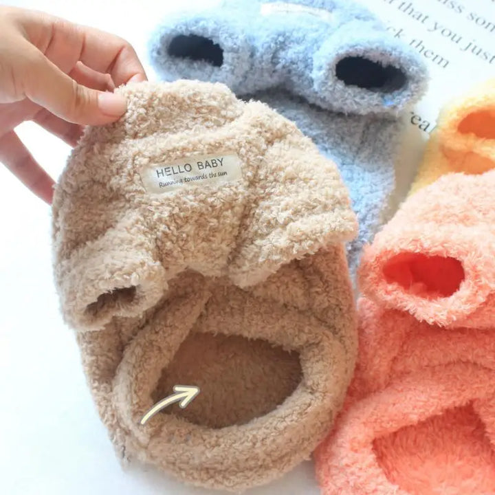 ElitePaw Winter Jacket for Puppies | Warm, Thick Dog Sweater for Winter Walks
