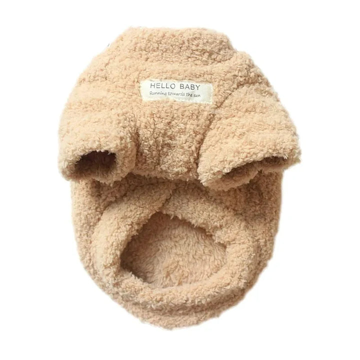ElitePaw Winter Jacket for Puppies | Warm, Thick Dog Sweater for Winter Walks