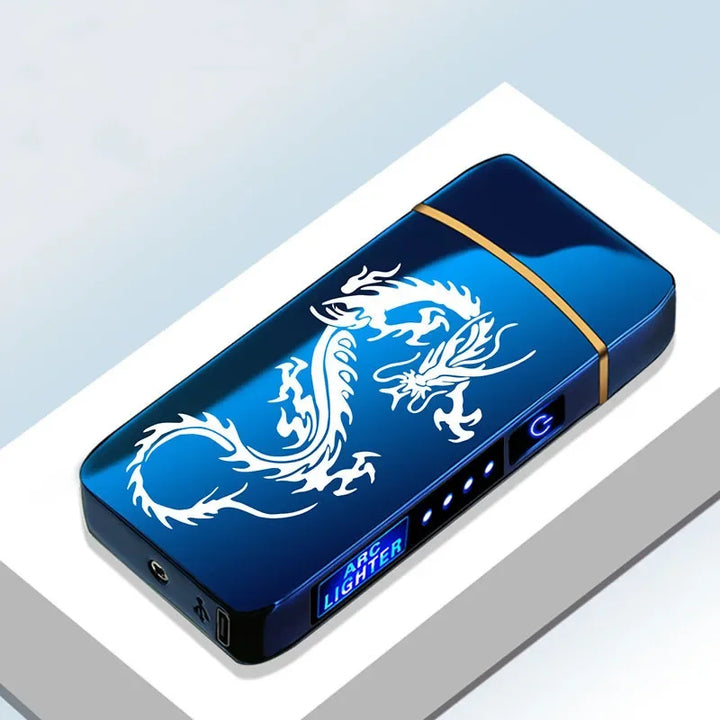 Windproof Electronic Lighters – USB-Rechargeable Plasma Lighter