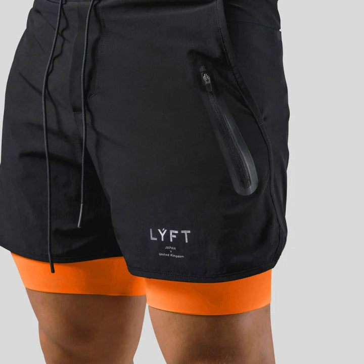 Mauro 2-in-1 Workout Pants – Ultimate Comfort and Support for Every Workout