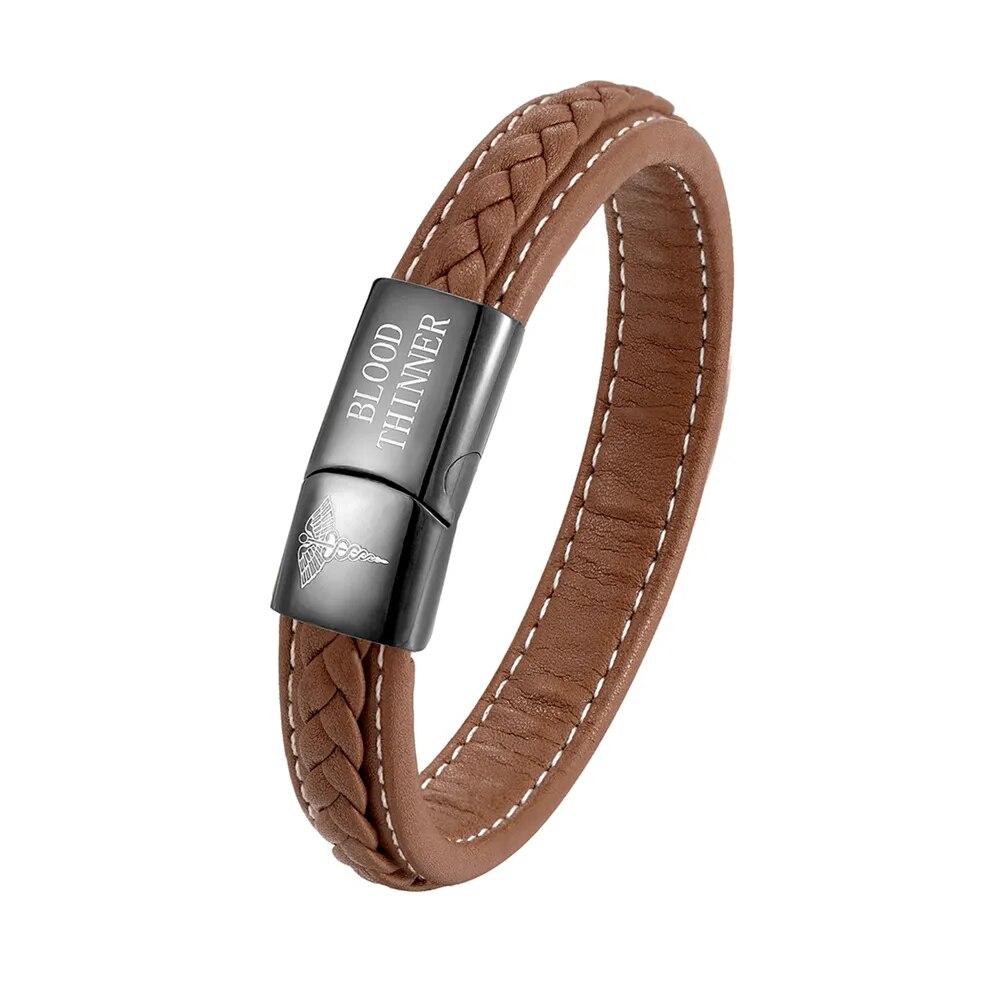 CareCrest Medical Safety Bracelet | Hypoallergenic Emergency ID Bracelet